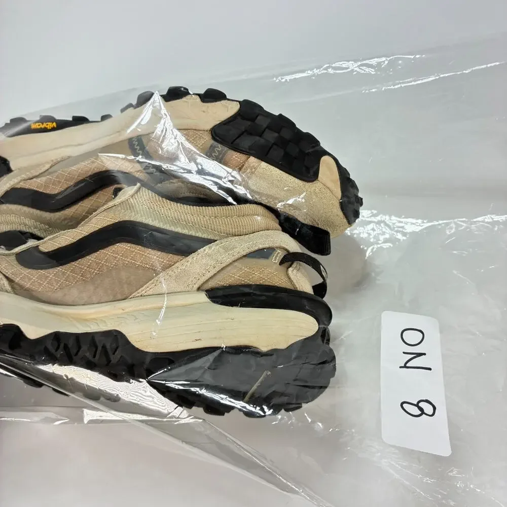 Vans MTE Crosspath XC Peyote Beige Black Outdoor Trail Shoes Women's Size 8.5